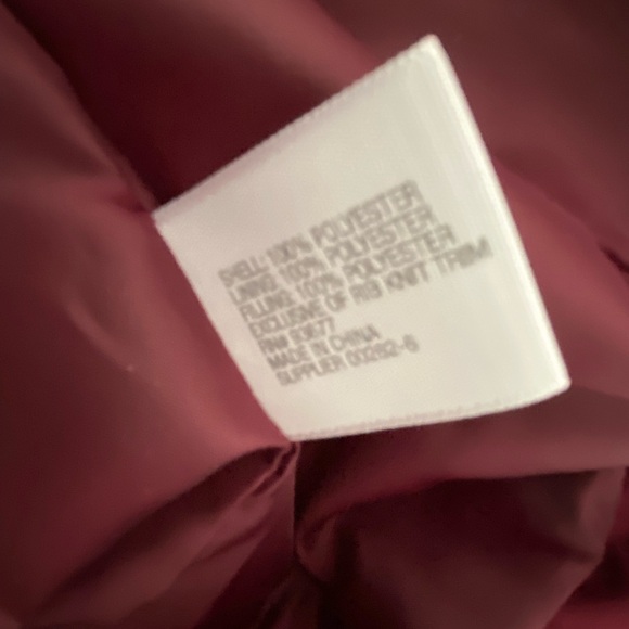 LIZ CLAIBORNE | M | PUFFER COAT - Picture 4 of 7